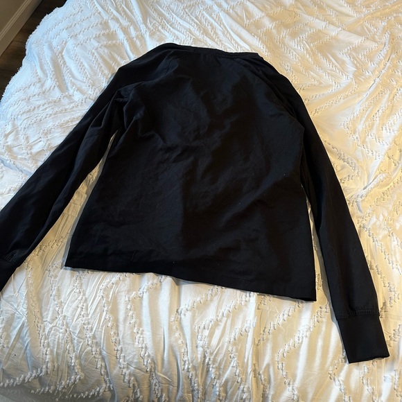 Med Couture Touch Women's Raglan Zip Front Warm Up Jacket - Picture 6 of 7